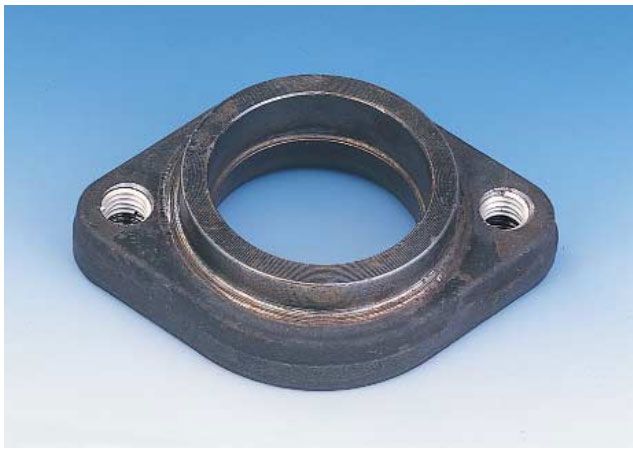 天津某客戶產(chǎn)品，使用的是ST16×2×7K（鍍銀）鋼絲螺套